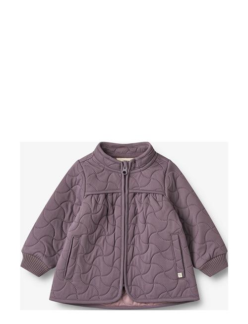 Wheat Thermo Jacket Thilde Wheat Purple