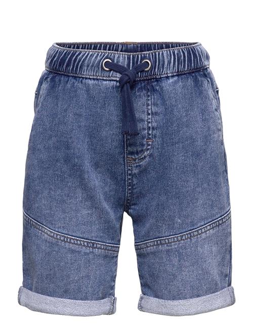 Shorts Sweat Denim Minymo Blue