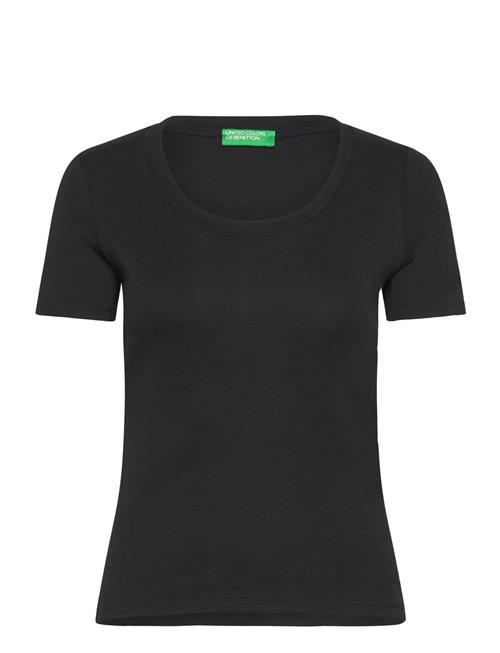 United Colors of Benetton T-Shirt United Colors Of Benetton Black