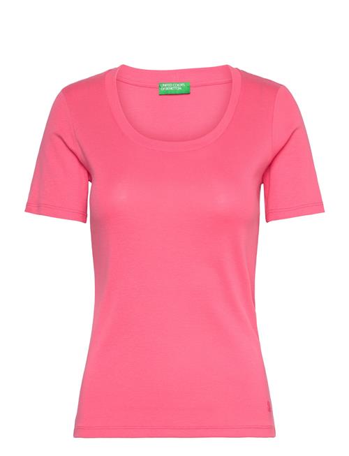 T-Shirt United Colors Of Benetton Pink