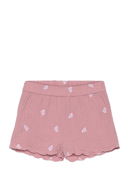 Mango Printed Cotton-Blend Short Mango Pink