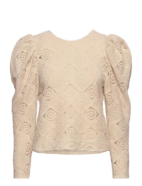 MAUD Kelis Lace Blouse MAUD Beige