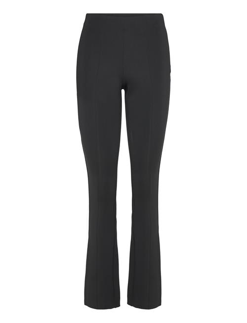 Technical Knit Slim Flare Pant Calvin Klein Black