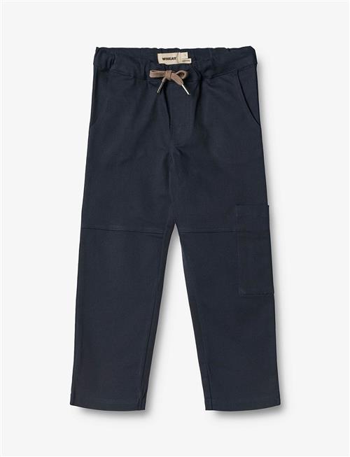 Trousers Nicolai Wheat Navy