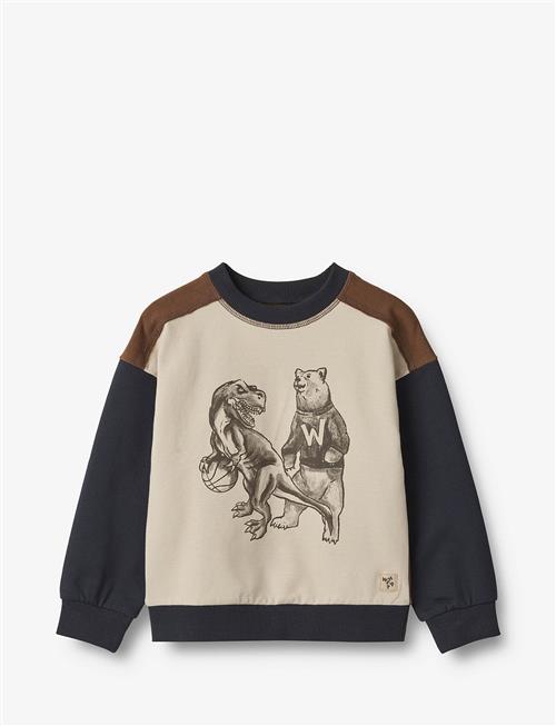 Sweatshirt Bastian Wheat Patterned