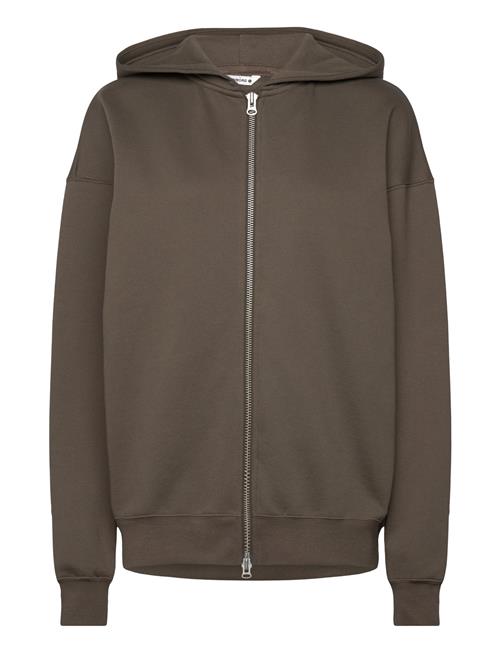 Björn Borg Studio Over D Zip Hoodie Björn Borg Brown