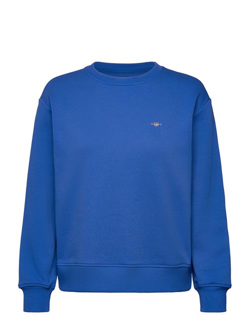 GANT Shield C-Neck Sweat GANT Blue