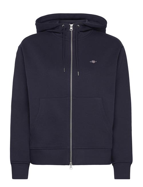 Shield Zip Hoodie GANT Navy