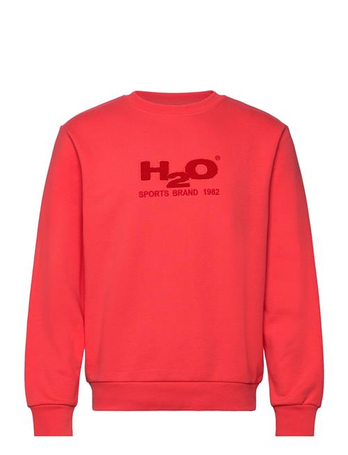 H2O Logo Sweat O'neck H2O Red