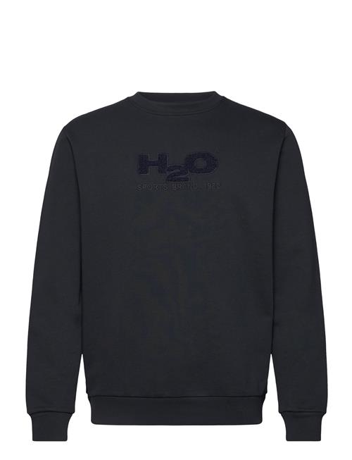 Logo Sweat O'neck H2O Black