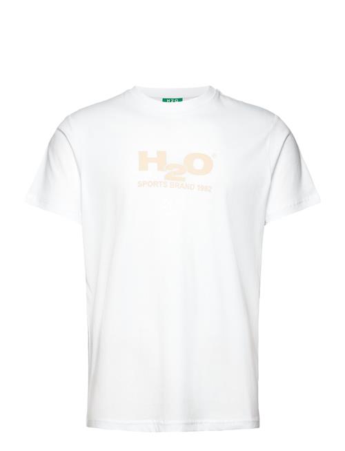 Logo Tee H2O White