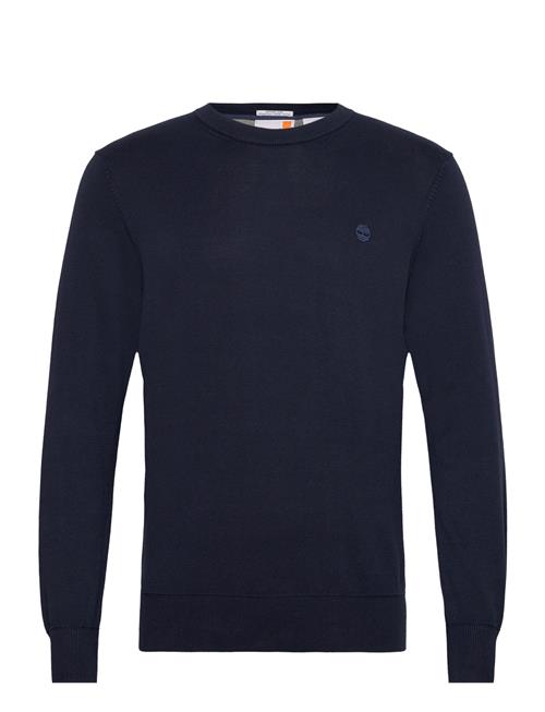 Cotton Yd Sweater Timberland Navy