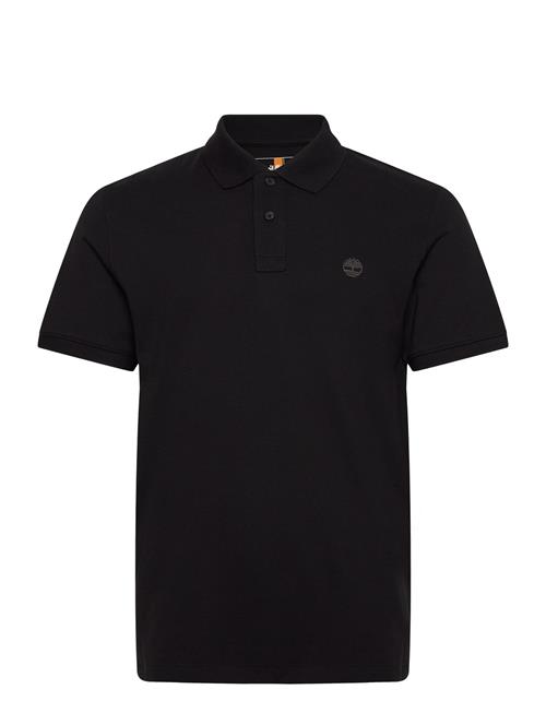 Pique Short Sleeve Polo Timberland Black