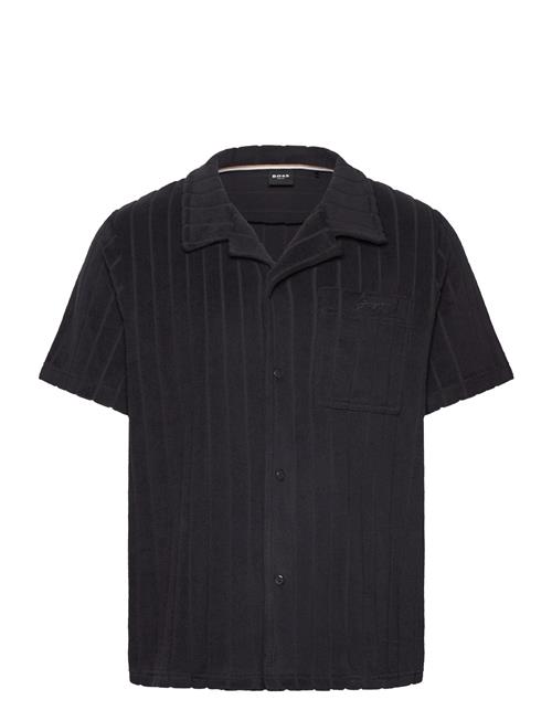 James_Terry_Shirt BOSS Black