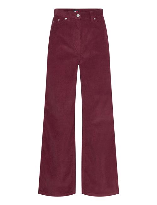 Tjw Claire Fine Cord Pant Tommy Jeans Red