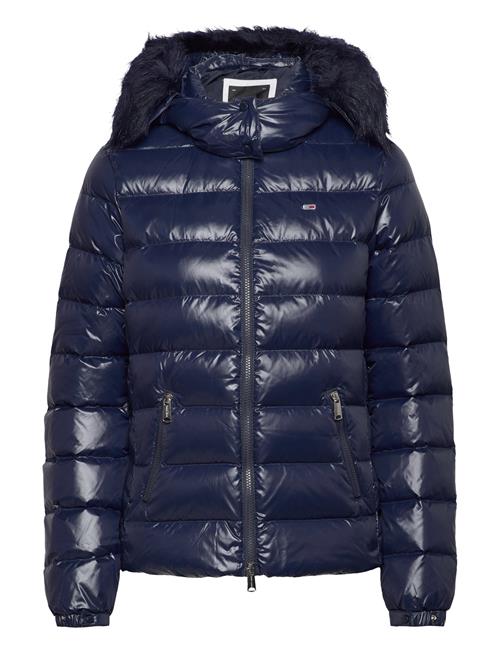 Tjw Tonal Hooded Down Jacket Tommy Jeans Navy