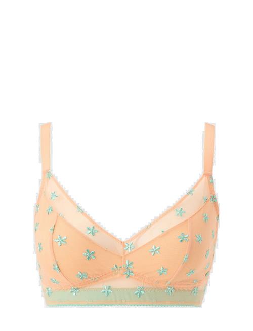 Mesh Support+ Bralette Understatement Underwear Beige