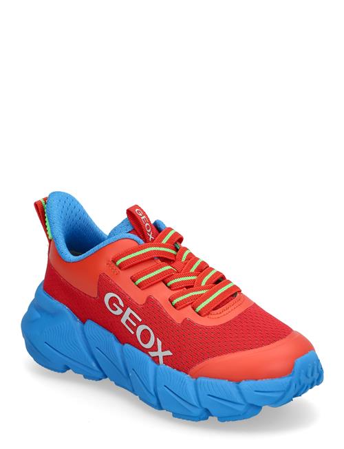 GEOX J Flexyper Fast Boy GEOX Red