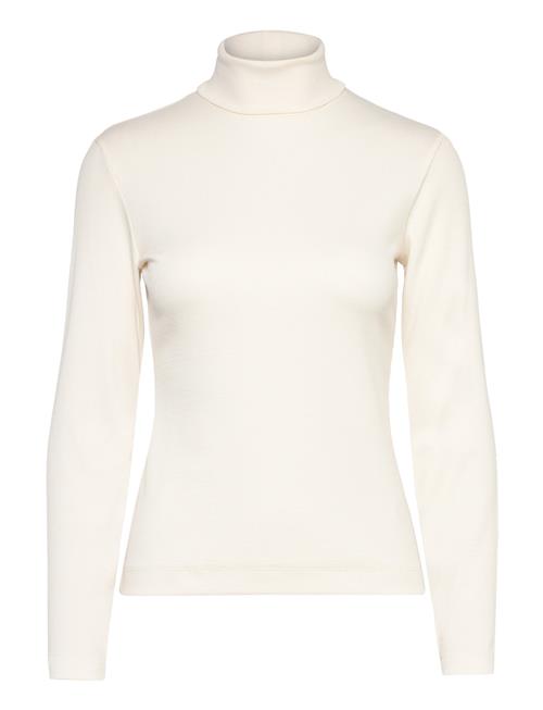 Slim Rib Turtleneck GANT Cream