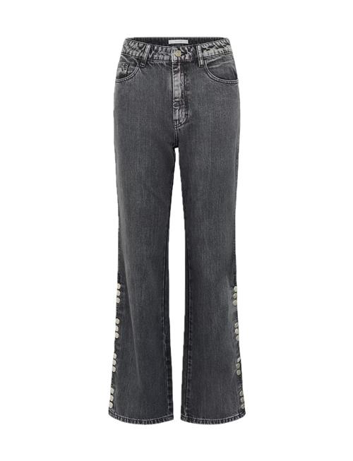 Gestuz Zuvagz Hw Straight Jeans Gestuz Grey