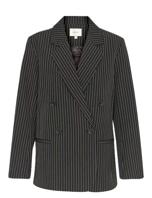 Gestuz Joellegz Pinstripe Blazer 2.0 Noos Gestuz Black