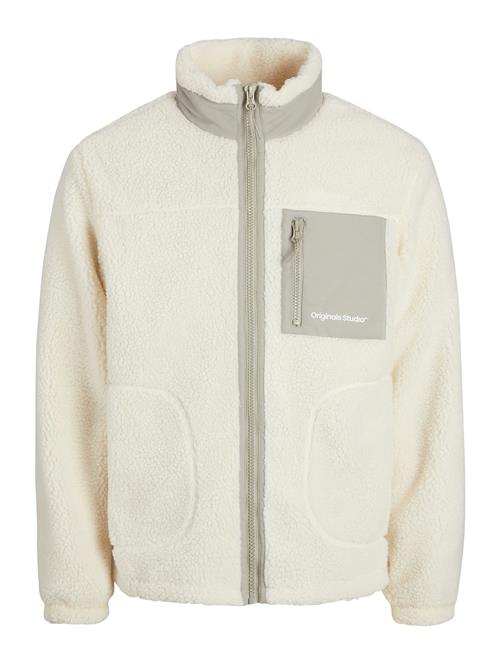 Jack & Jones Jorvesterbro Teddy Jacket Aw24 Noos Jack & J S Beige