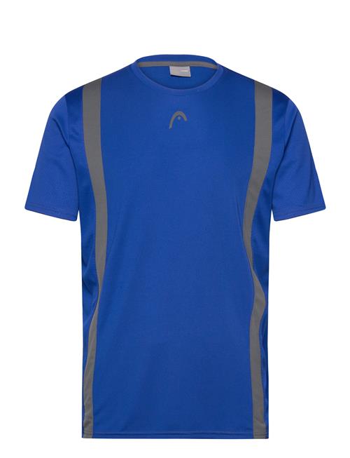 Club 25 Tech T-Shirt Men Head Blue