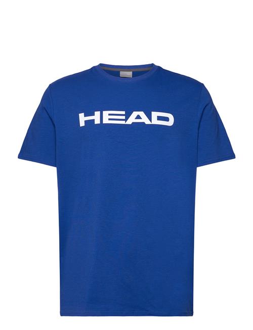 Club Original T-Shirt Men Head Blue