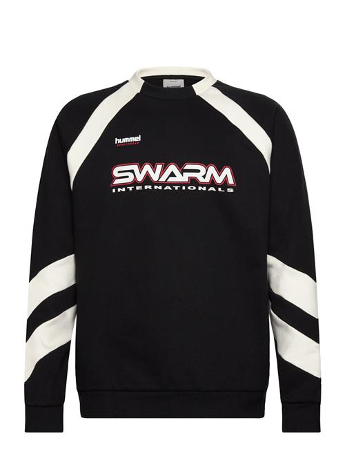 Hummel Hmlover D Crew Sportswear Swarm Hummel Black