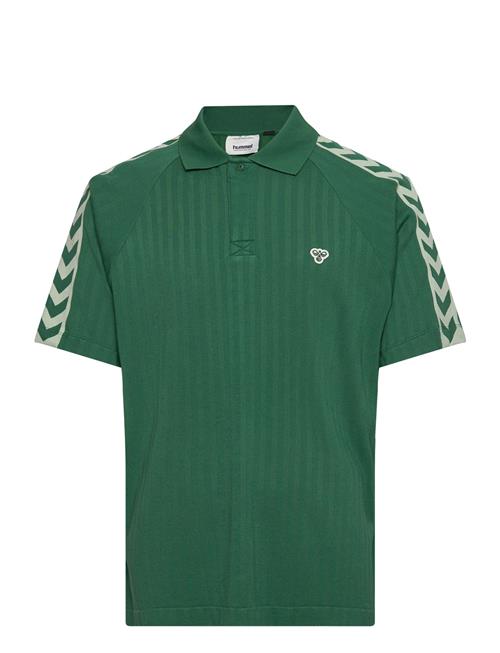 Hmlarchive Loose Polo Shirt S/S Hummel Green