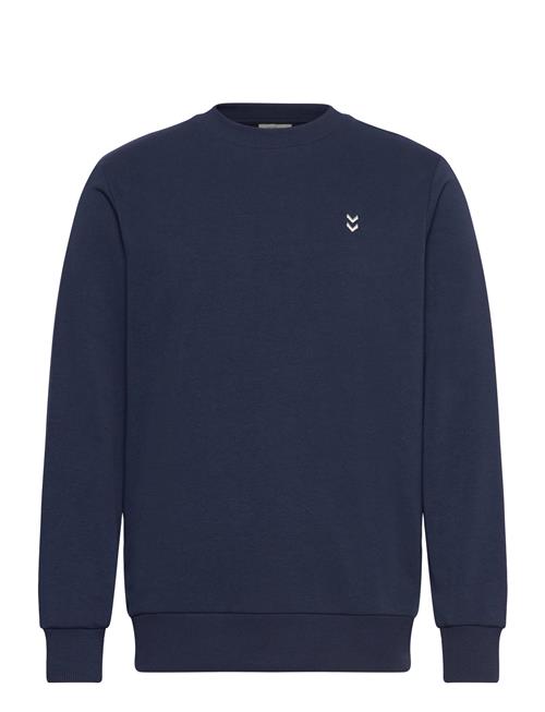 Se Hmlpulse Sweat Crewneck Hummel Navy ved Booztlet