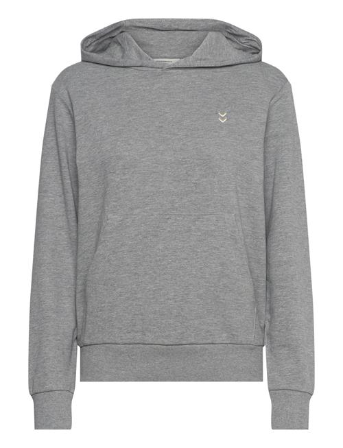 Hmlpulse W Sweat Hoodie Hummel Grey