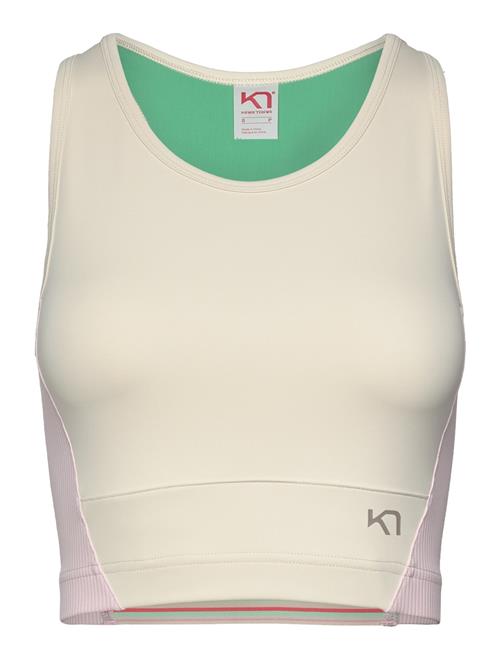 Kari Traa Linnea Sports Top Kari Traa Beige