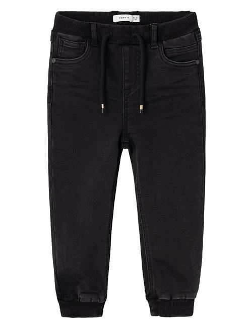 name it Nmmben Baggy R Fleece Jeans 7330-An O Name It Black