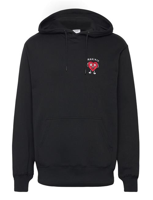 Panic Hooded Sweatshirt Makia Black