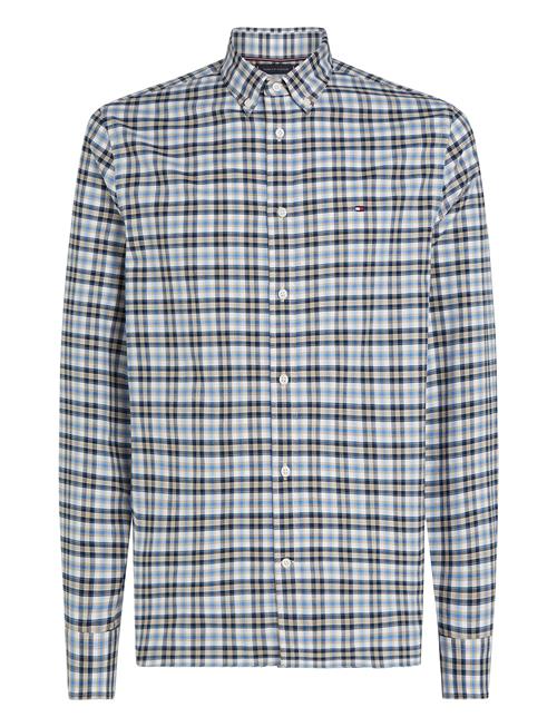 Oxford Lumber Plaid Sf Shirt Tommy Hilfiger Blue