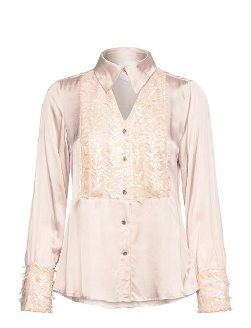 Gilliflowerbbbalida Shirt Bruuns Bazaar Cream