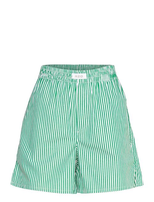 H2O Rønne Essential Pajamas Shorts H2O Green