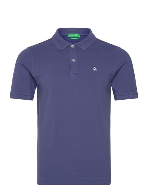 H/S Polo Shirt United Colors Of Benetton Blue