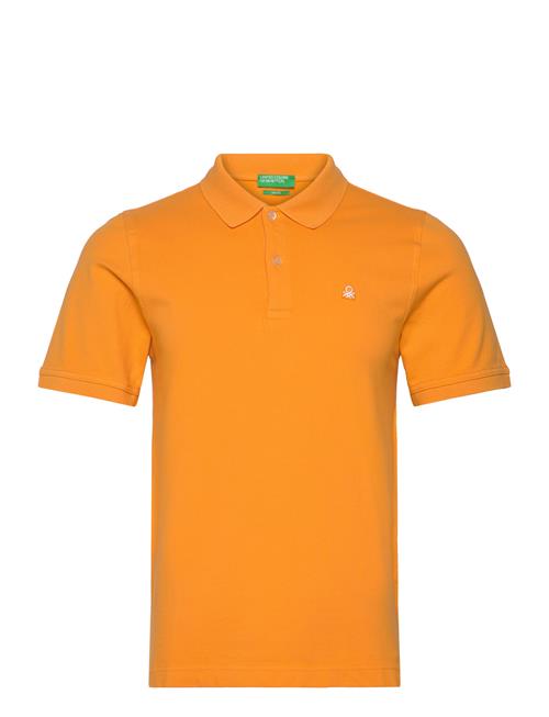 H/S Polo Shirt United Colors Of Benetton Orange