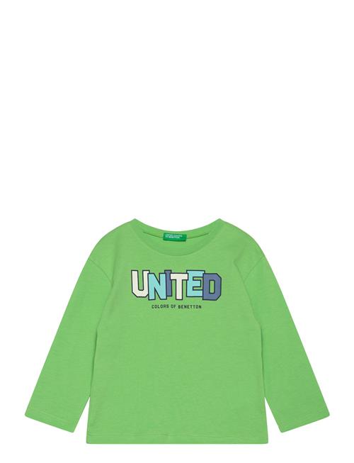 T-Shirt L/S United Colors Of Benetton Green