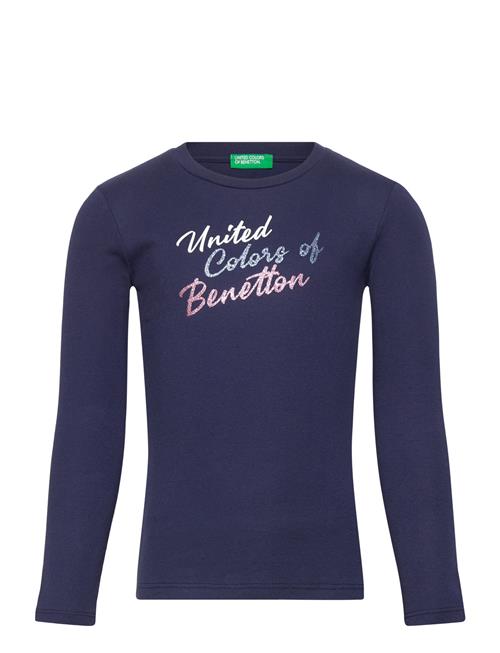 T-Shirt L/S United Colors Of Benetton Navy