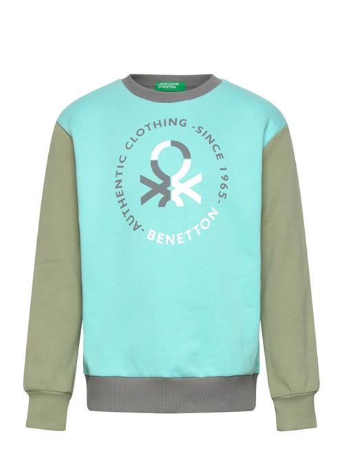 Sweater L/S United Colors Of Benetton Blue