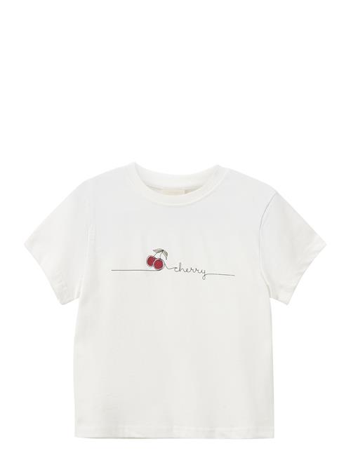 Zikasy T-Shirt Sofie Schnoor Young White