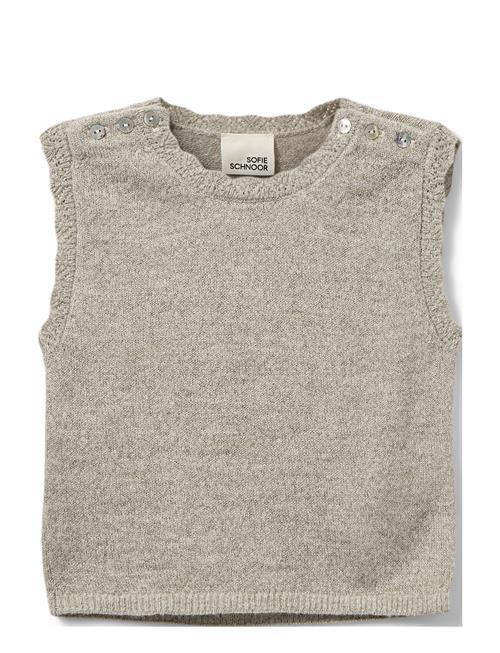 Se Sandysb Vest Sofie Schnoor Baby And Kids Grey ved Booztlet