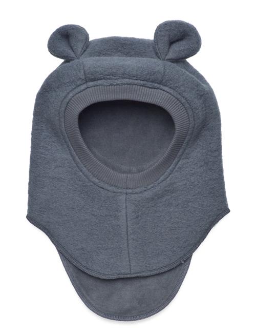 Se Balaclava Ears Wool Huttelihut Navy ved Booztlet