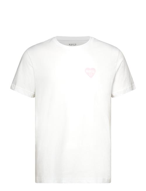 Feeling T-Shirt Makia White