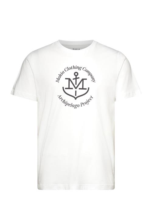 A-Project T-Shirt Makia White