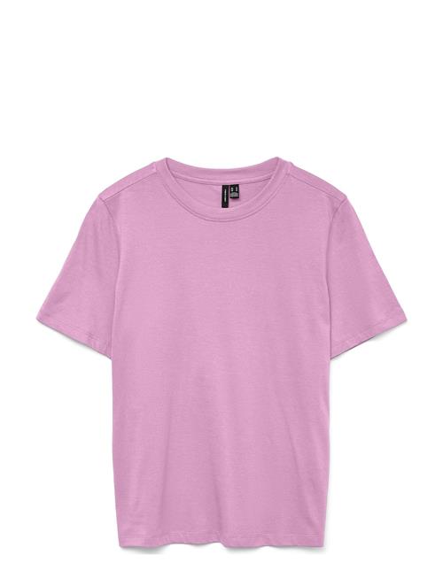 Vero Moda Vmpaulina Ss T-Shirt Ga Jrs Noos Vero Moda Pink