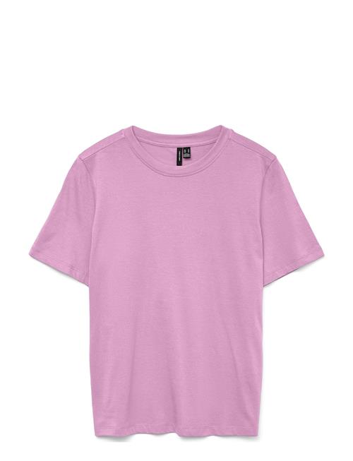 Vmpaulina Ss T-Shirt Jrs Noos Vero Moda Pink